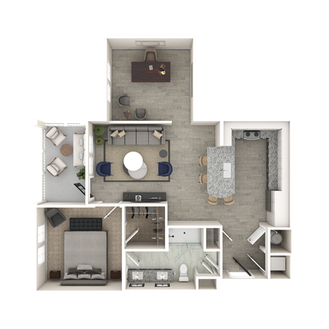 The Dempsey Floorplan The Napier